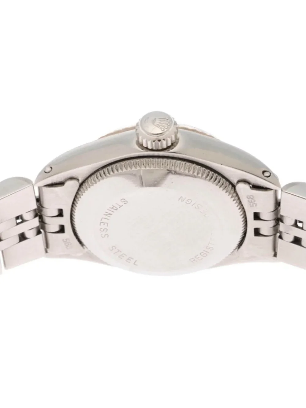 Rolex Perpetual Date Watch 18k White Gold 18k Silver